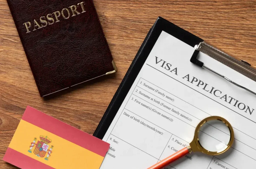 Visado de estudios en España