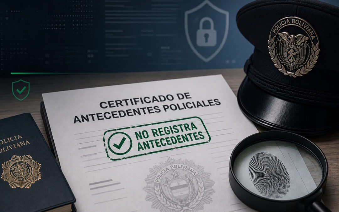 antecedentes policiales bolivia